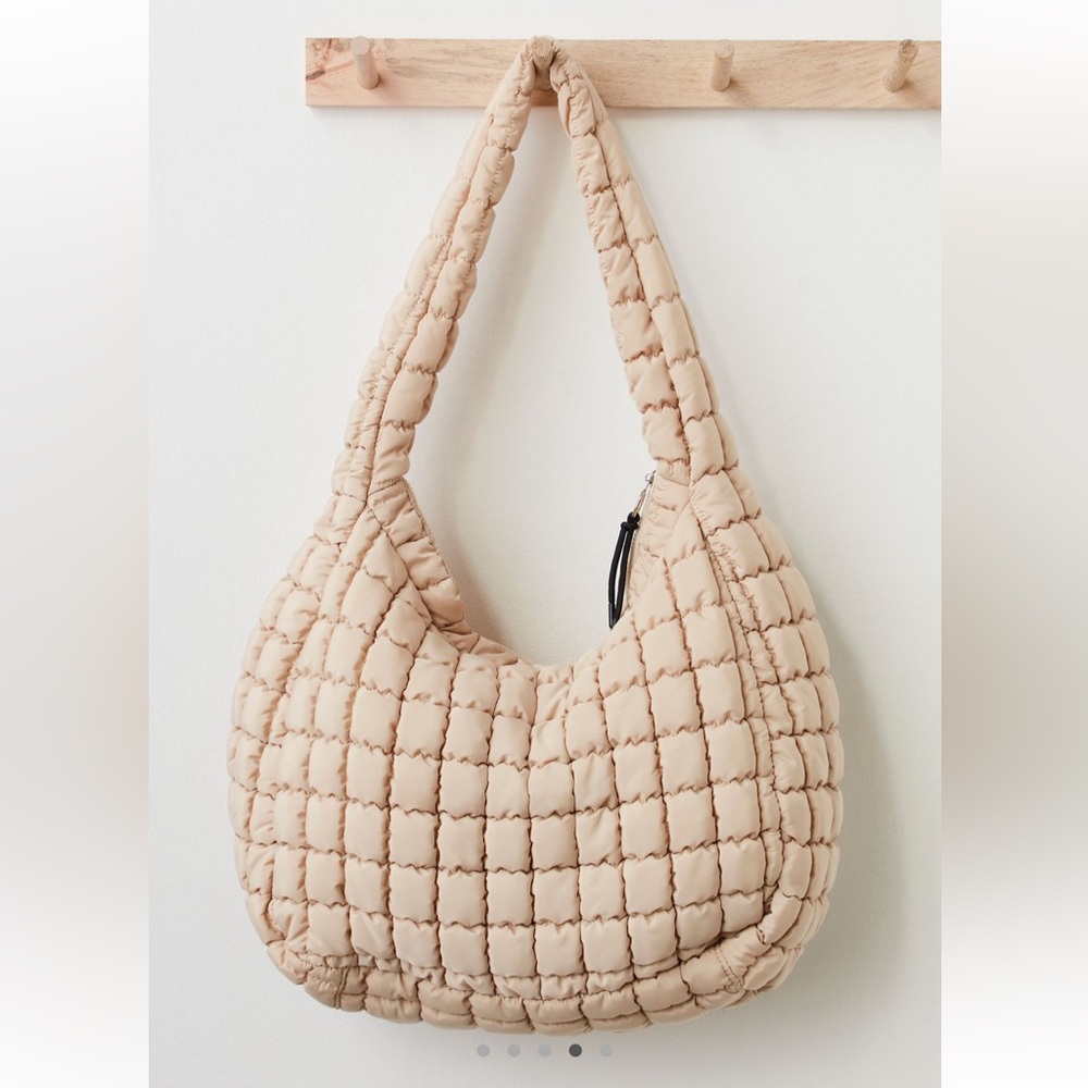Quilted Carryall Tote